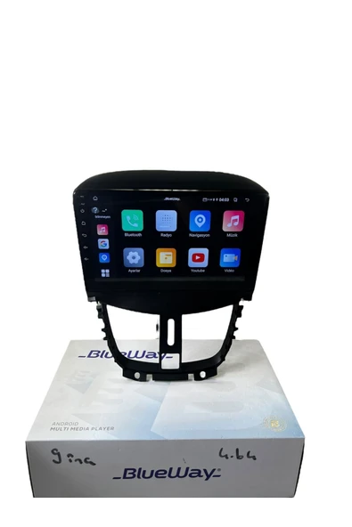 Peugeot 207 BLUEWAY 4-64 PROFESYONEL OEM MULTİMEDİA - 5