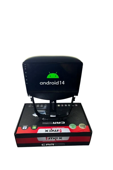 Peugeot 207 FİMEX 4-64 (FANLI) DSPLİ PRO OEM MULTİMEDİA - 2