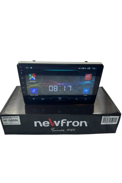 Peugeot 407 NEWFRON 6-64 TAM PROFESYONEL OEM MULTİMEDİA