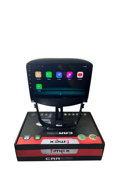 Peugeot 207 FİMEX 4-64 (FANLI) DSPLİ PRO OEM MULTİMEDİA - 4