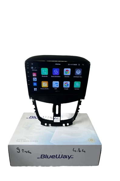 Peugeot 207 BLUEWAY 4-64 PROFESYONEL OEM MULTİMEDİA