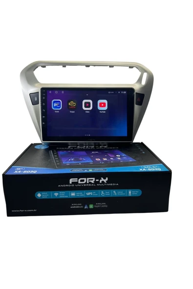 Pejo 301 Citroen C-elyse (Gri) FORX 6-128 TAM PROFESYONEL OEM MULTİMEDİA - 4
