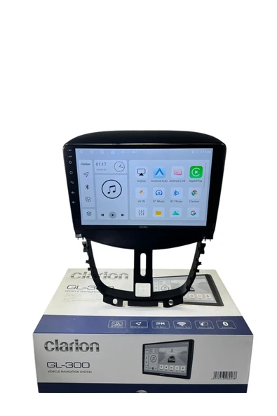 Peugeot 207 CLARİON 4-64 TAM PROFESYONEL OEM MULTİMEDİA (ORJ) - 2