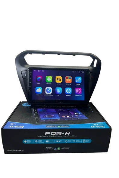 Pejo 301 -Citroen C-elyse (Siyah) FORX 6-128 TAM PROFESYONEL OEM MULTİMEDİA - 3