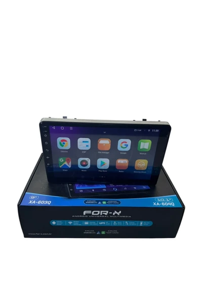 Peugeot 407 FORX 6-128 TAM PROFESYONEL OEM MULTİMEDİA - 2