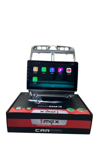 Peugeot 307 FİMEX 4-64 (FANLI) DSPLİ PRO OEM MULTİMEDİA - Resim 3