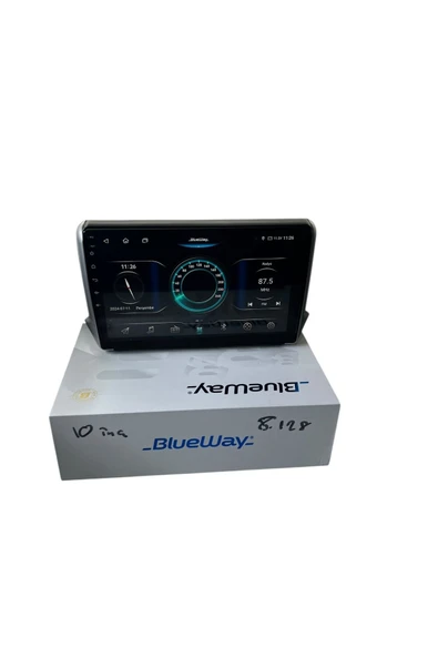Peugeot 208-2008 BLUEWAY 8-128 TAM PROFESYONEL OEM MULTİMEDİA ürün görseli 1