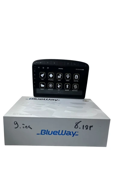 Peugeot 308 (Gri) BLUEWAY 8-128 TAM PROFESYONEL OEM MULTİMEDİA - 2