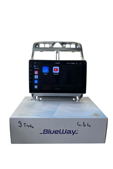 Peugeot 307 BLUEWAY 4-64 PROFESYONEL OEM MULTİMEDİA - 3