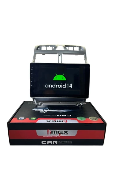 Peugeot 307 FİMEX 4-64 (FANLI) DSPLİ PRO OEM MULTİMEDİA - Resim 2