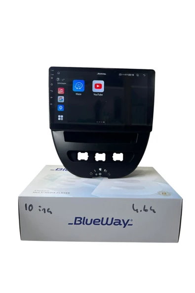 Peugeot 107 BLUEWAY 4-64 PROFESYONEL OEM MULTİMEDİA - 3