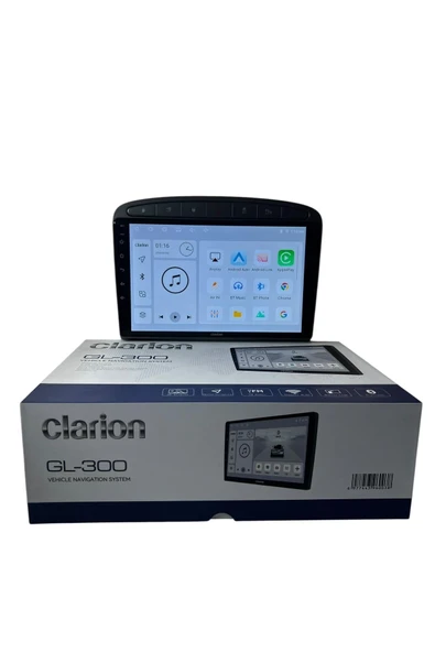 Peugeot 308 (Gri) CLARİON 4-64 TAM PROFESYONEL OEM MULTİMEDİA (ORJ) - 2