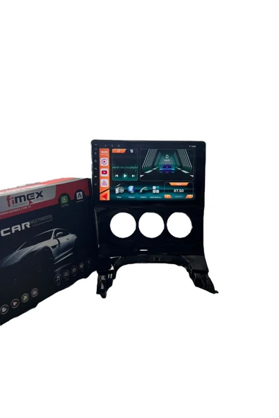 Peugeot 3008-5008 FİMEX 4-64 (FANLI) DSPLİ PRO OEM MULTİMEDİA ürün görseli 1