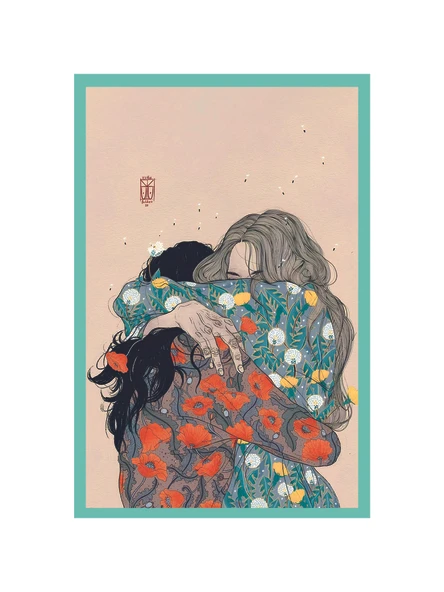 Her Ruh Hali İçin Bir Kart  Dekoratif Karışık Temalı Tasarım Kartlar  10x15 cm - 1