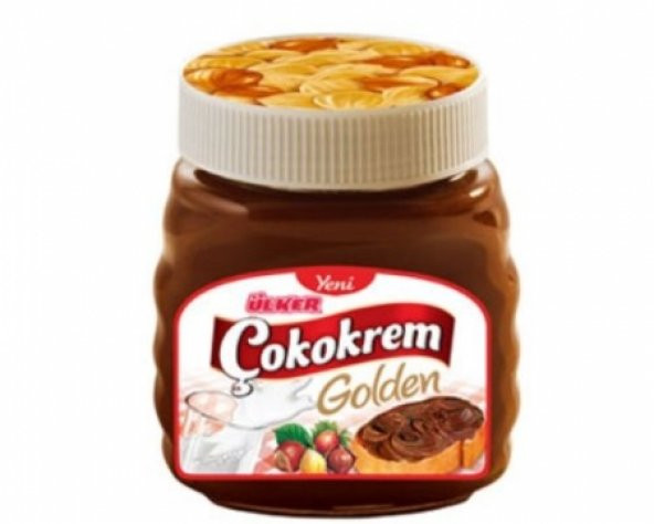 Ülker Çokokrem Golden Çikolata 350 Gr - 1