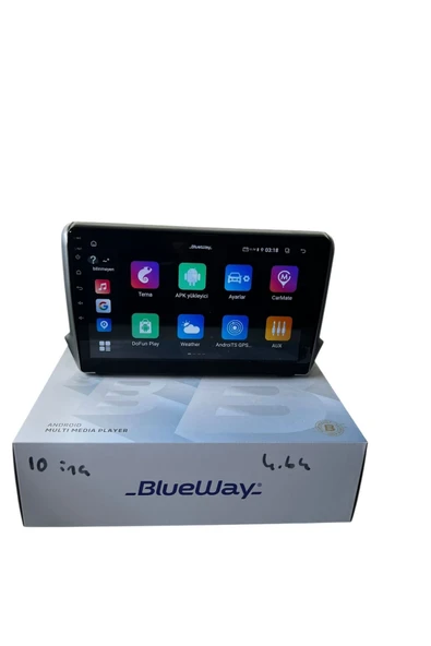 Peugeot 208-2008 BLUEWAY 4-64 PROFESYONEL OEM MULTİMEDİA - 4