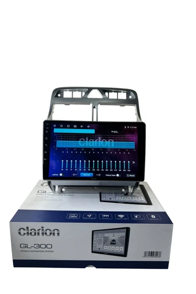 Peugeot 307 CLARİON 4-64 TAM PROFESYONEL OEM MULTİMEDİA (ORJ) - 3