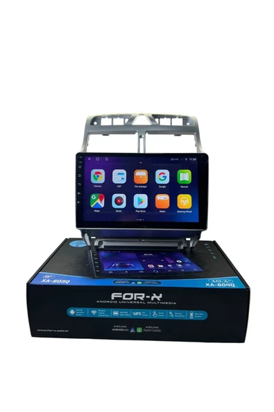Peugeot 307 FORX 6-128 TAM PROFESYONEL OEM MULTİMEDİA - 4