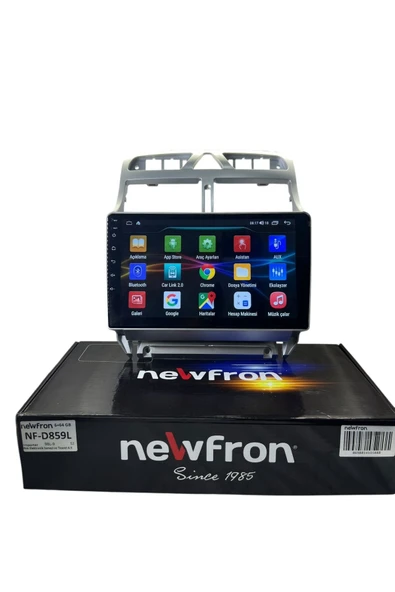 Peugeot 307 NEWFRON 6-64 TAM PROFESYONEL OEM MULTİMEDİA - 2