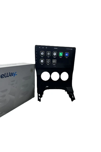 Peugeot 3008-5008 BLUEWAY 8-128 TAM PROFESYONEL OEM MULTİMEDİA - 3