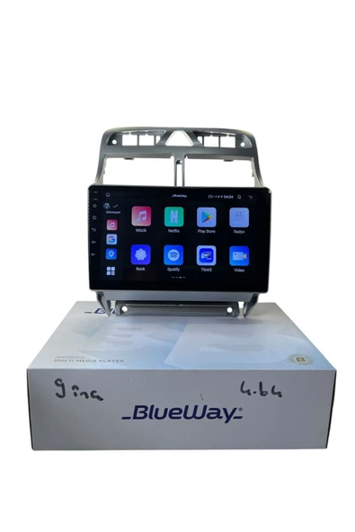 Peugeot 307 BLUEWAY 4-64 PROFESYONEL OEM MULTİMEDİA - 4