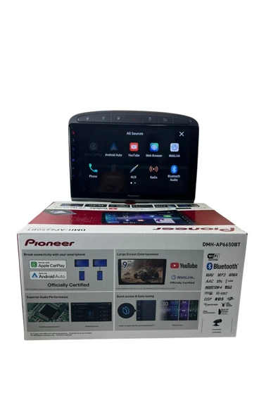 Peugeot 308 (Gri) PİONEER 4-64 TAM PROFESYONEL OEM MULTİMEDİA - 2