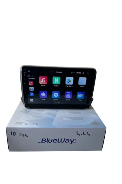 Peugeot 208-2008 BLUEWAY 4-64 PROFESYONEL OEM MULTİMEDİA - 2