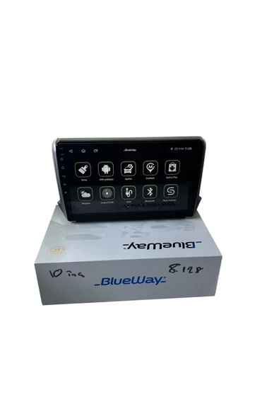 Peugeot 208-2008 BLUEWAY 8-128 TAM PROFESYONEL OEM MULTİMEDİA - Resim 2