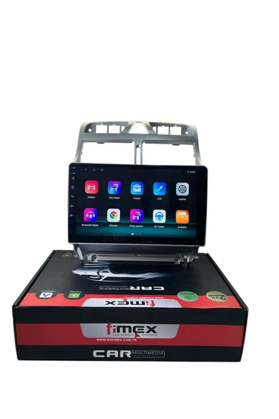 Peugeot 307 FİMEX 4-64 (FANLI) DSPLİ PRO OEM MULTİMEDİA - Resim 5