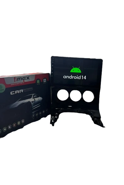 Peugeot 3008-5008 FİMEX 4-64 (FANLI) DSPLİ PRO OEM MULTİMEDİA - Resim 2