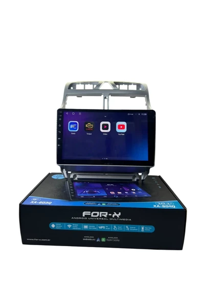Peugeot 307 FORX 6-128 TAM PROFESYONEL OEM MULTİMEDİA - 3