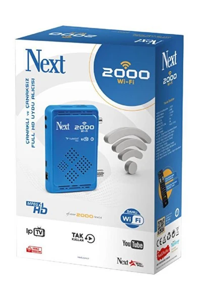 NEXT 2000 WİFİ S FULL HD UYDU ALICI ..