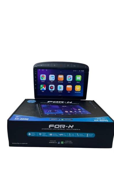 Peugeot 308 (Gri) FORX 6-128 TAM PROFESYONEL OEM MULTİMEDİA - 2