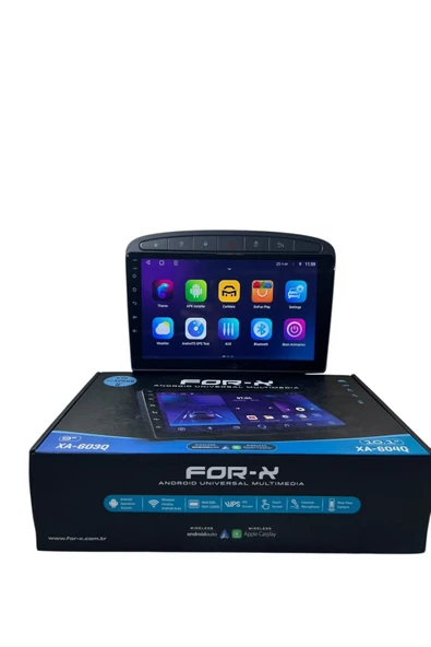 Peugeot 308 (Gri) FORX 6-128 TAM PROFESYONEL OEM MULTİMEDİA - 3