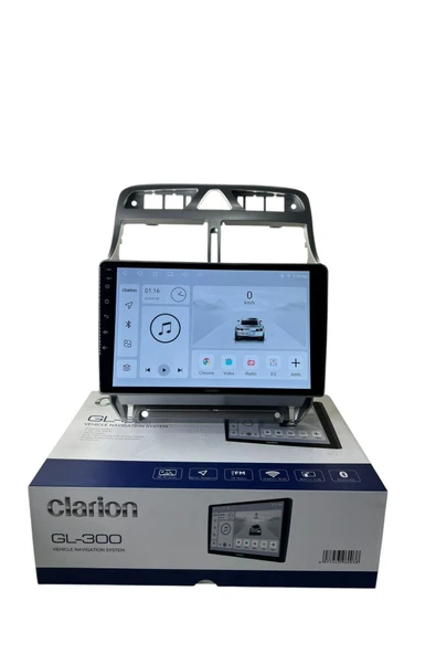 Peugeot 307 CLARİON 4-64 TAM PROFESYONEL OEM MULTİMEDİA (ORJ)