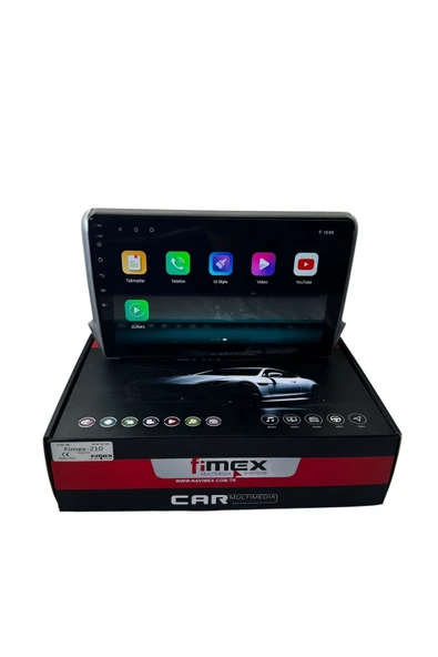 Peugeot 208-2008 FİMEX 4-64 (FANLI) DSPLİ PRO OEM MULTİMEDİA - 3