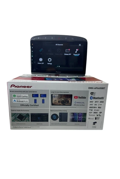 Peugeot 308 (Gri) PİONEER 4-64 TAM PROFESYONEL OEM MULTİMEDİA - 3