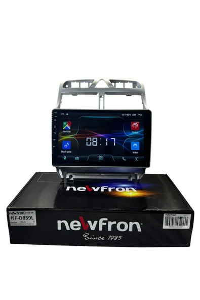 Peugeot 307 NEWFRON 6-64 TAM PROFESYONEL OEM MULTİMEDİA