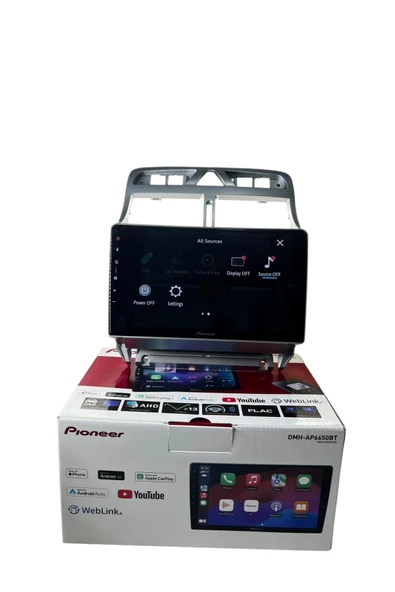 Peugeot 307 PİONEER 4-64 TAM PROFESYONEL OEM MULTİMEDİA - 2