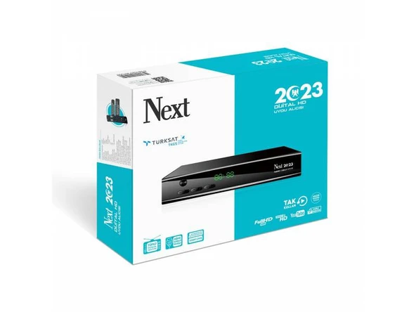 NEXT 2023 FUL HD KASALI UYDU ALICI .. ürün görseli 1