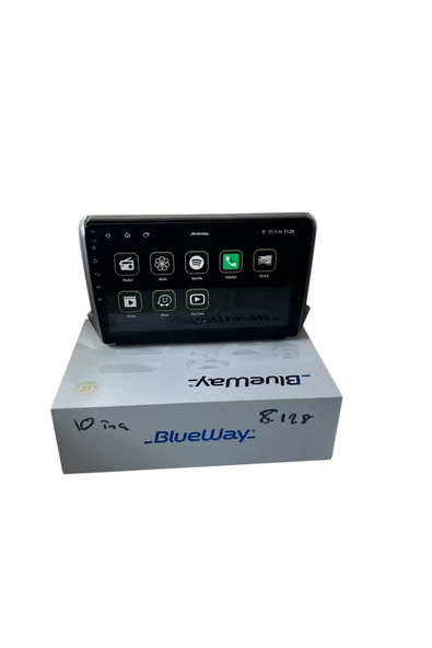 Peugeot 208-2008 BLUEWAY 8-128 TAM PROFESYONEL OEM MULTİMEDİA - Resim 3