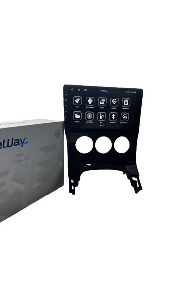 Peugeot 3008-5008 BLUEWAY 8-128 TAM PROFESYONEL OEM MULTİMEDİA - 2