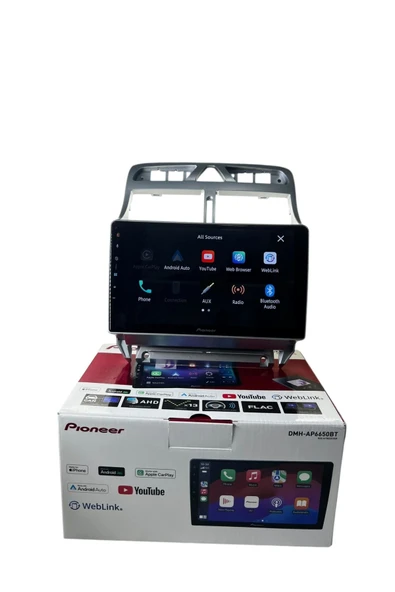 Peugeot 307 PİONEER 4-64 TAM PROFESYONEL OEM MULTİMEDİA - 3