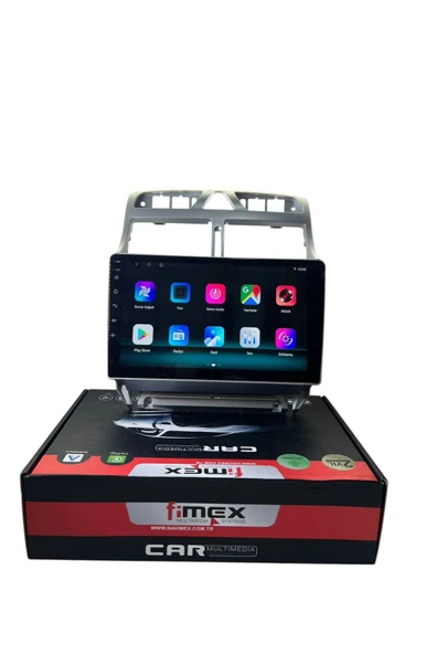 Peugeot 307 FİMEX 4-64 (FANLI) DSPLİ PRO OEM MULTİMEDİA - Resim 4