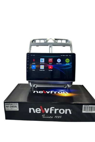 Peugeot 307 NEWFRON 6-64 TAM PROFESYONEL OEM MULTİMEDİA - 3