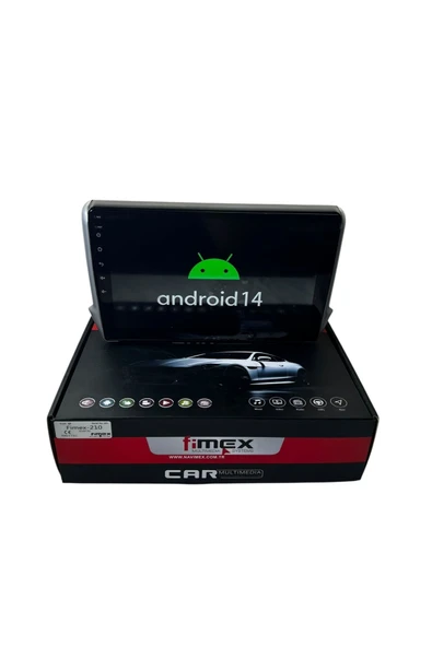 Peugeot 208-2008 FİMEX 4-64 (FANLI) DSPLİ PRO OEM MULTİMEDİA - 2