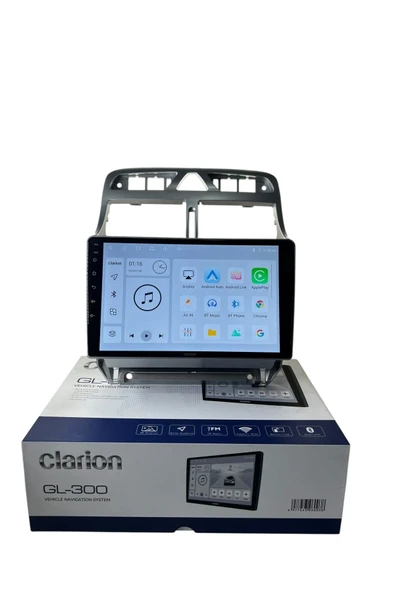 Peugeot 307 CLARİON 4-64 TAM PROFESYONEL OEM MULTİMEDİA (ORJ) - 2