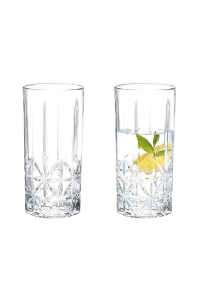 Madame Coco Estee 4'lü Meşrubat Bardağı Seti 342 ml ürün görseli 1