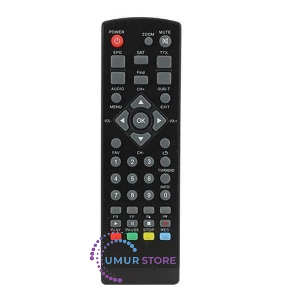 Showtime HD Uydu Alıcı Kumandası ürün görseli