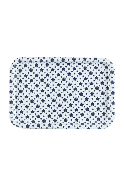 Madame Coco Rêve Bleu Petite Fleur Dikdörtgen Tepsi - Resim 3